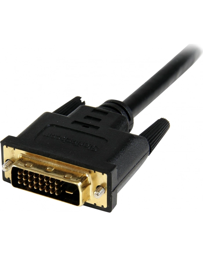 Startech Adapter AV HDMI na DVI-D F/M Czarny (HDDVIFM8IN) główny