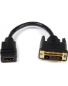 Startech Adapter AV HDMI na DVI-D F/M Czarny (HDDVIFM8IN) - nr 20