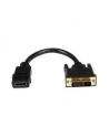 Startech Adapter AV HDMI na DVI-D F/M Czarny (HDDVIFM8IN) - nr 21