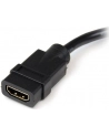 Startech Adapter AV HDMI na DVI-D F/M Czarny (HDDVIFM8IN) - nr 23