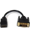 Startech Adapter AV HDMI na DVI-D F/M Czarny (HDDVIFM8IN) - nr 26
