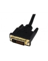 Startech Adapter AV HDMI na DVI-D F/M Czarny (HDDVIFM8IN) - nr 2