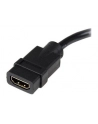 Startech Adapter AV HDMI na DVI-D F/M Czarny (HDDVIFM8IN) - nr 4
