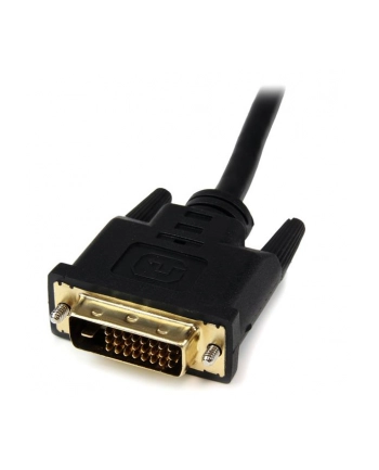 Startech Adapter AV HDMI na DVI-D F/M Czarny (HDDVIFM8IN) nr 2