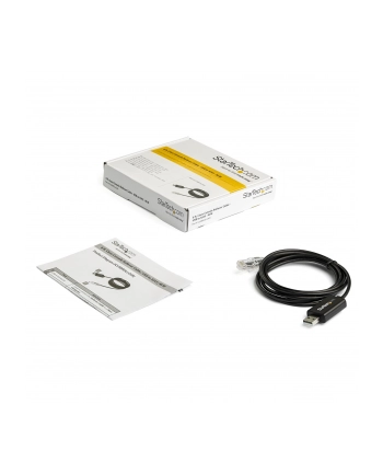 6 ft. / 1.8 m Cisco USB Console Cable - USB to RJ45 - 460Kbps - serial cable - 1.8 m - black (ICUSBROLLOVR) nr 2