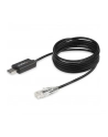 6 ft. / 1.8 m Cisco USB Console Cable - USB to RJ45 - 460Kbps - serial cable - 1.8 m - black (ICUSBROLLOVR) - nr 6