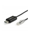 6 ft. / 1.8 m Cisco USB Console Cable - USB to RJ45 - 460Kbps - serial cable - 1.8 m - black (ICUSBROLLOVR) - nr 8