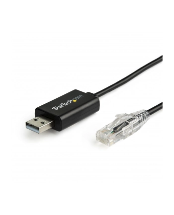 6 ft. / 1.8 m Cisco USB Console Cable - USB to RJ45 - 460Kbps - serial cable - 1.8 m - black (ICUSBROLLOVR) nr 1