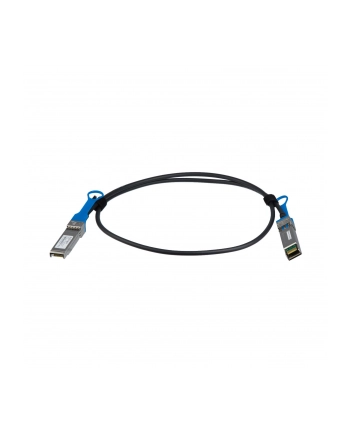 HP J9281B Compatible SFP+ DAC Twinax Cable - 1 m (3.3 ft.) - 10GBase direct attach cable - 1 m - black (J9281BST)