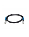 HP J9283B Compatible SFP+ DAC Twinax Cable - 3 m (9.8 ft.) - 10GBase direct attach cable - 3 m - black (J9283BST) - nr 10