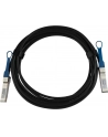 HP JG081C Compatible SFP+ DAC Twinax Cable - 5 m (16.4 ft.) - 10GBase direct attach cable - 5 m - black (JG081CST) - nr 10
