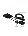 Startech Adapter AV miniDisplayPort na 3x DisplayPort Czarny (MSTMDP123DP) - nr 20