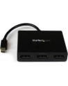 Startech Adapter AV miniDisplayPort na 3x DisplayPort Czarny (MSTMDP123DP) - nr 28