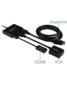 Startech Adapter AV miniDisplayPort na 3x DisplayPort Czarny (MSTMDP123DP) - nr 29