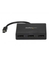 Startech Adapter AV miniDisplayPort na 3x DisplayPort Czarny (MSTMDP123DP) - nr 2