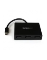 Startech Adapter AV miniDisplayPort na 3x DisplayPort Czarny (MSTMDP123DP) - nr 34