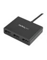 Startech Adapter AV miniDisplayPort na 3x DisplayPort Czarny (MSTMDP123DP) - nr 3
