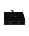 Startech Adapter AV miniDisplayPort na 3x DisplayPort Czarny (MSTMDP123DP) - nr 5
