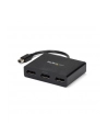 Startech Adapter AV miniDisplayPort na 3x DisplayPort Czarny (MSTMDP123DP) - nr 6