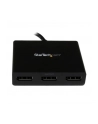 Startech Adapter AV miniDisplayPort na 3x DisplayPort Czarny (MSTMDP123DP) - nr 7