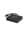 Startech Adapter AV miniDisplayPort na 3x DisplayPort Czarny (MSTMDP123DP) - nr 8