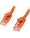 10m Orange Cat6 / Cat 6 Snagless Patch Cable 10 m - patchkabel - 10 m - orange (N6PATC10MOR) - nr 10