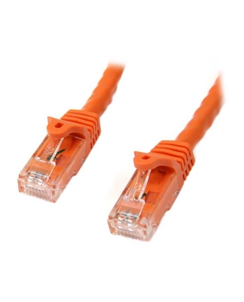 10m Orange Cat6 / Cat 6 Snagless Patch Cable 10 m - patchkabel - 10 m - orange (N6PATC10MOR) nr 1