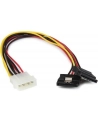 Startech Adapter Molex - 2x SATA (PYO2LP4LSATA) - nr 16