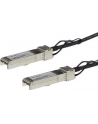 MSA Comp. SFP+ Direct-Attach Twinax Cable - 0.5 m (1.6 ft.) - 10GBase direct attach cable - 50 cm - black (SFP10GPC05M) - nr 11
