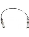 MSA Comp. SFP+ Direct-Attach Twinax Cable - 0.5 m (1.6 ft.) - 10GBase direct attach cable - 50 cm - black (SFP10GPC05M) - nr 12