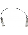 MSA Comp. SFP+ Direct-Attach Twinax Cable - 0.5 m (1.6 ft.) - 10GBase direct attach cable - 50 cm - black (SFP10GPC05M) - nr 15