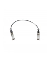 MSA Comp. SFP+ Direct-Attach Twinax Cable - 0.5 m (1.6 ft.) - 10GBase direct attach cable - 50 cm - black (SFP10GPC05M) - nr 6