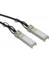 MSA Comp. SFP+ Direct-Attach Twinax Cable - 0.5 m (1.6 ft.) - 10GBase direct attach cable - 50 cm - black (SFP10GPC05M) - nr 8