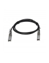 MSA Compliant SFP+ Direct-Attach Twinax Cable - 2 m (6.6 ft.) - 10GBase direct attach cable - 2 m - black (SFP10GPC2M) - nr 10