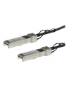 MSA Compliant SFP+ Direct-Attach Twinax Cable - 2 m (6.6 ft.) - 10GBase direct attach cable - 2 m - black (SFP10GPC2M) - nr 1