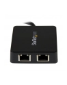 Startech Adapter USB USB na 2x RJ-45 (USB32000SPT) - nr 10