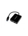 Startech Adapter USB USB na 2x RJ-45 (USB32000SPT) - nr 13