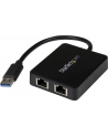 Startech Adapter USB USB na 2x RJ-45 (USB32000SPT) - nr 14