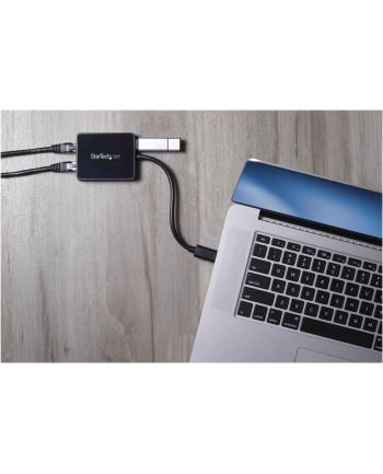 Startech Adapter USB USB na 2x RJ-45 (USB32000SPT) nr 1