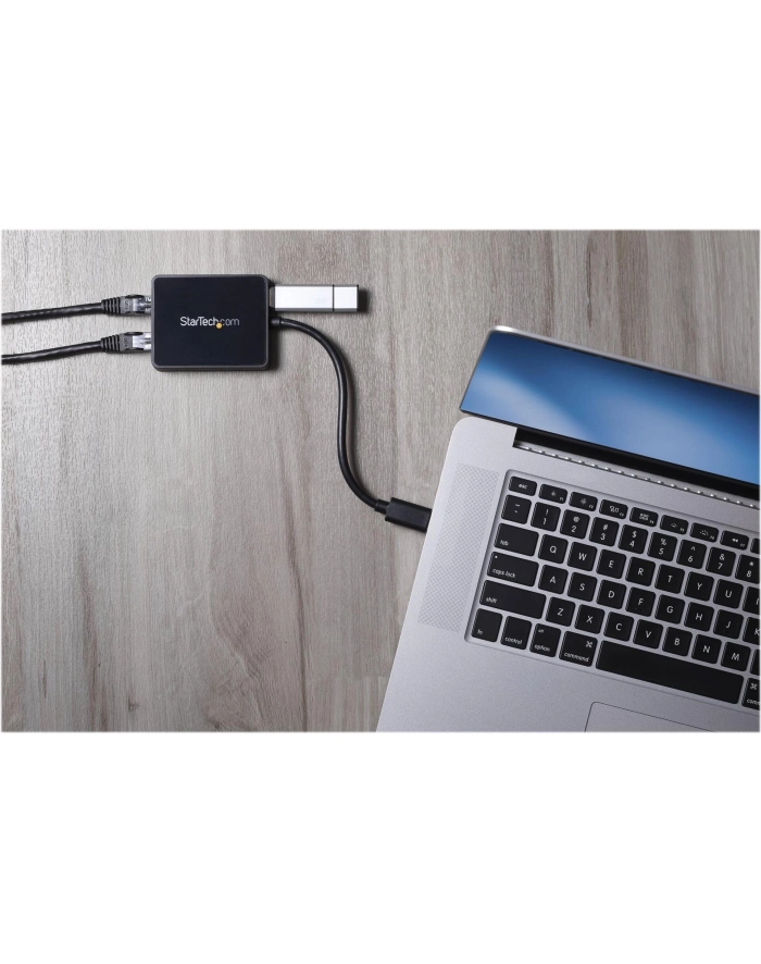 Startech Adapter USB USB na 2x RJ-45 (USB32000SPT) główny