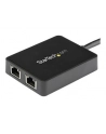 Startech Adapter USB USB na 2x RJ-45 (USB32000SPT) - nr 1