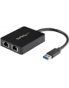 Startech Adapter USB USB na 2x RJ-45 (USB32000SPT) - nr 20