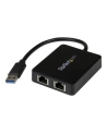 Startech Adapter USB USB na 2x RJ-45 (USB32000SPT) - nr 2