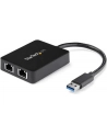 Startech Adapter USB USB na 2x RJ-45 (USB32000SPT) - nr 31