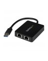 Startech Adapter USB USB na 2x RJ-45 (USB32000SPT) - nr 8