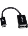 Startech Adapter USB microUSB na USB Czarny (UUSBOTG) - nr 11