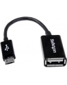Startech Adapter USB microUSB na USB Czarny (UUSBOTG) - nr 13