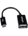 Startech Adapter USB microUSB na USB Czarny (UUSBOTG) - nr 15