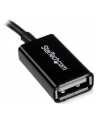 Startech Adapter USB microUSB na USB Czarny (UUSBOTG) - nr 16