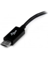 Startech Adapter USB microUSB na USB Czarny (UUSBOTG) - nr 17